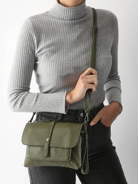 Shoulder Bag Brise Miniprix Green brise 19215 other view 1