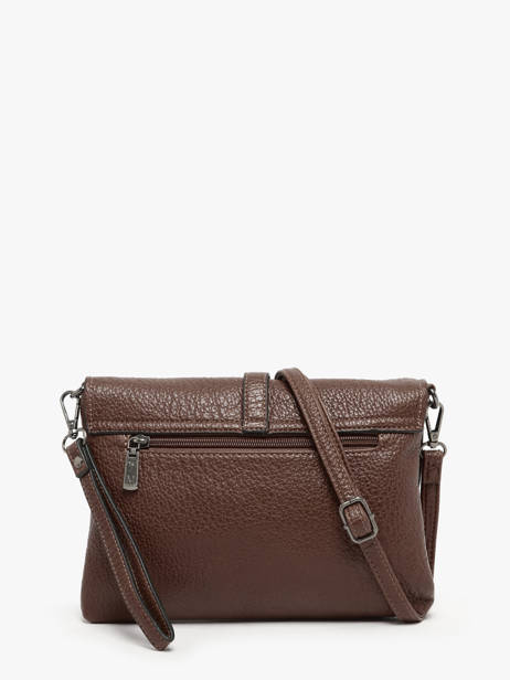 Shoulder Bag Brise Miniprix Brown brise 19215 other view 3