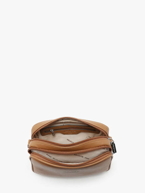 Sac Bandoulière Milan Mac alyster Marron milan 335 vue secondaire 3