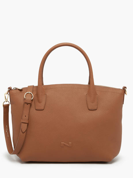 Handbag Victoria Leather Nathan baume Brown victoria 87