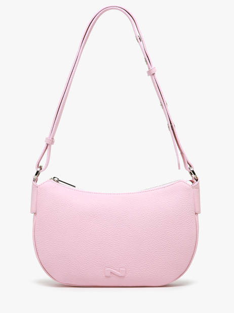 Leather Sixty Baguette Bag Nathan baume Pink nathan 1932 60