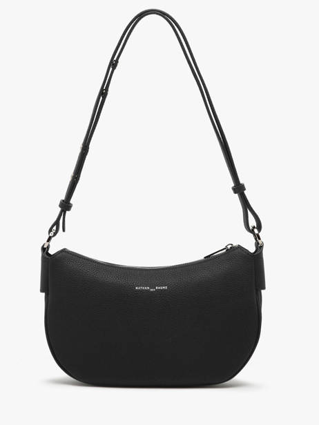 Leather Sixty Baguette Bag Nathan baume Black nathan 1932 60 other view 4