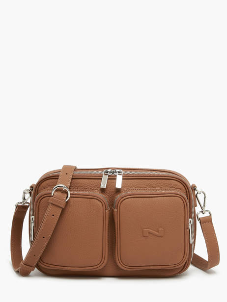 Leather Racing Camera Bag Nathan baume Brown n city 28