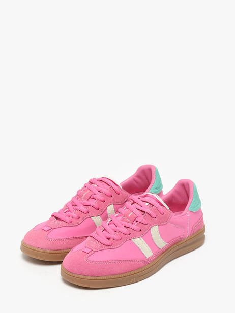 Sneakers Baresi In Leather Coolway Pink women 7693164 other view 2