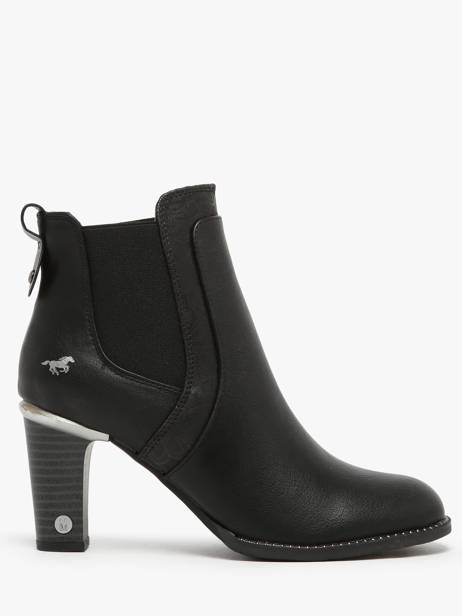 Heeled Boots Mustang Black accessoires 1470503