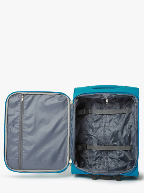 Valise Cabine Snowball Bleu travel A44801 vue secondaire 3