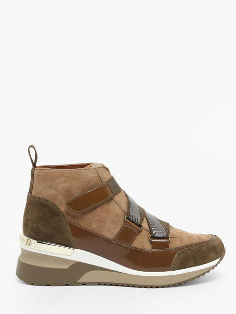 Sneakers Vulpin In Leather Mam'zelle Brown women CSIJK77