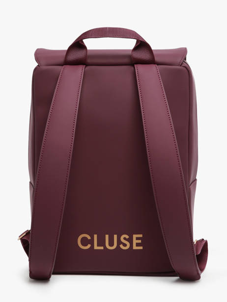 Sac à Dos Nuitée Cluse Violet backpack CX036 vue secondaire 4