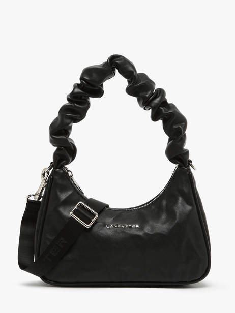 Shoulder Bag Froisse Lancaster Black froisse 24