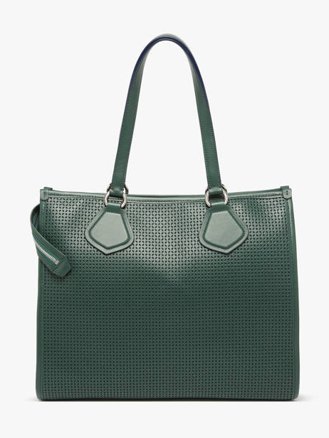 Shopping Bag Cabas D'ete Leather Lancel Green cabas d'ete A13207 other view 4