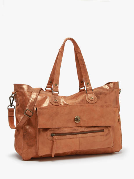 Sac Shopping Totally Royal Cuir Totally Royal Pieces Marron totally royal 17055349 vue secondaire 2