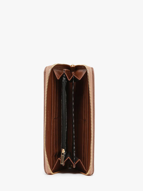 Wallet Lulu castagnette Brown cadenas CHRYSALI other view 1