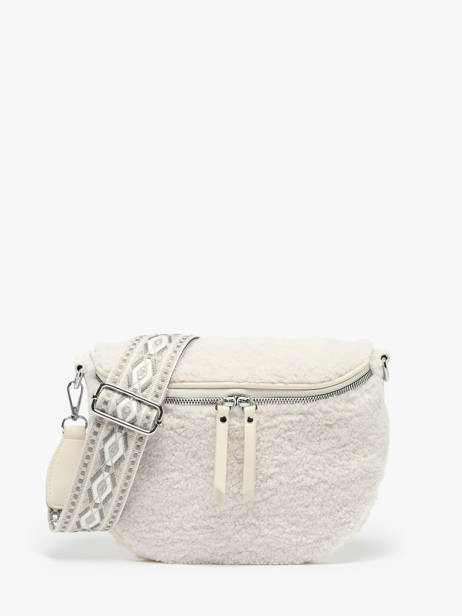 Sac Banane Miniprix Blanc sangle 2