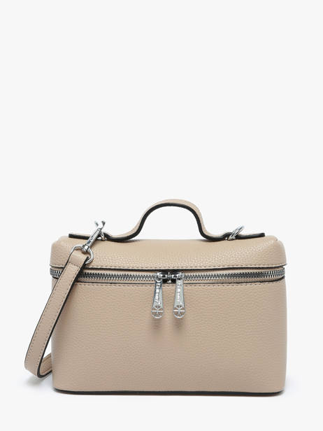 Shoulder Bag Grained Miniprix Beige grained DQ8689