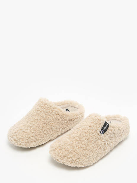 Slippers Verbenas Beige women 86050660 other view 1