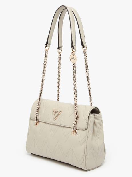 Sac Porté épaule Eda Guess Beige eda QG950520 vue secondaire 2