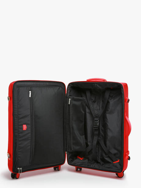 Softside Luggage Neo Partance Lancel Red neo partance A12972 other view 3