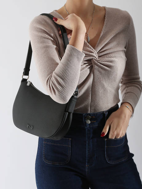 Leather Sixty Baguette Bag Nathan baume Black nathan 1932 60 other view 1