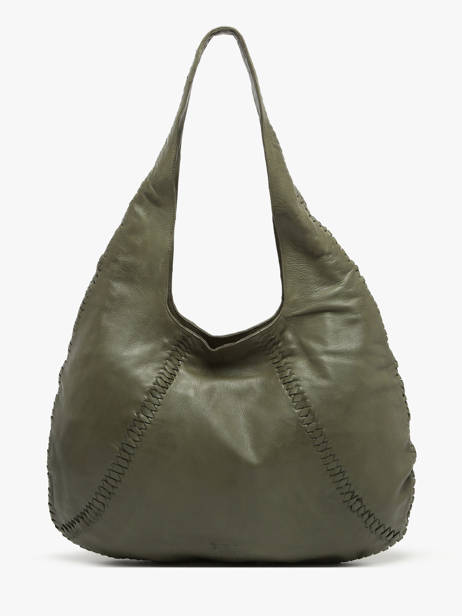 Shoulder Bag Milan Leather Basilic pepper Green milan BMIL01