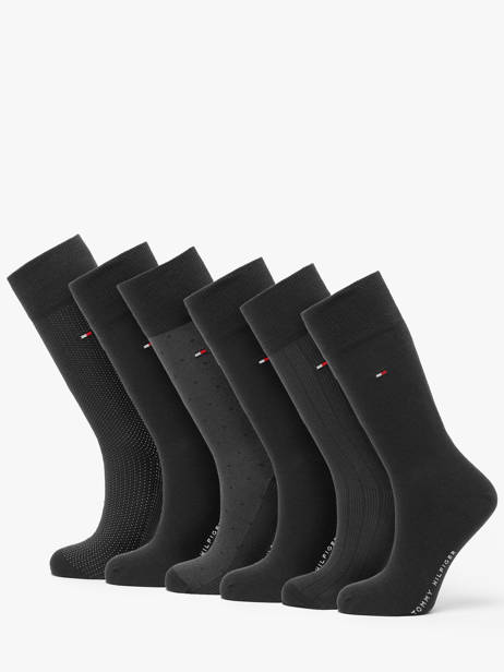 Chaussettes Tommy hilfiger Noir socks 71229781