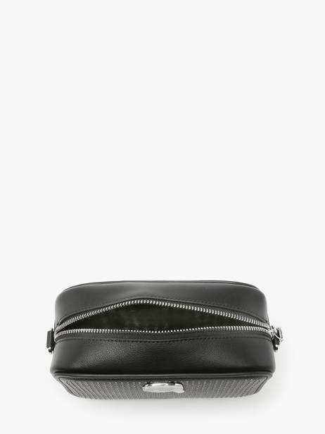 Sac Bandoulière K Ikonic 2.0 Cuir Karl lagerfeld Noir k ikonic 2.0 246W3028 vue secondaire 2