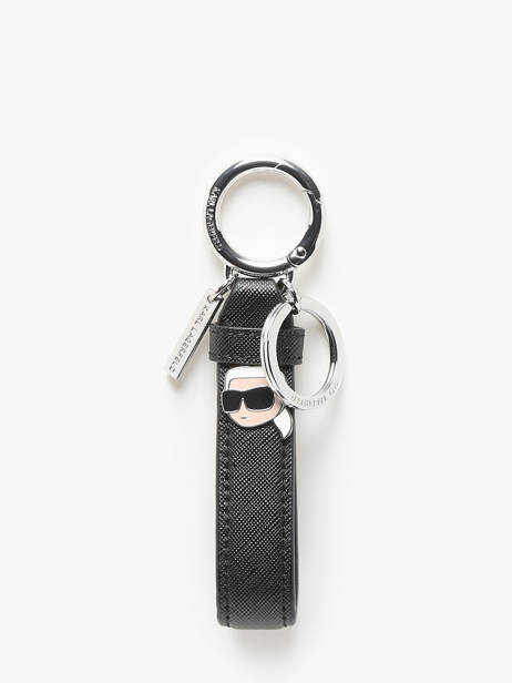 Porte-clefs Karl lagerfeld Noir k ikonic 2.0 346W3803