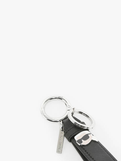 Keychain Karl lagerfeld Black k ikonic 2.0 346W3803 other view 1