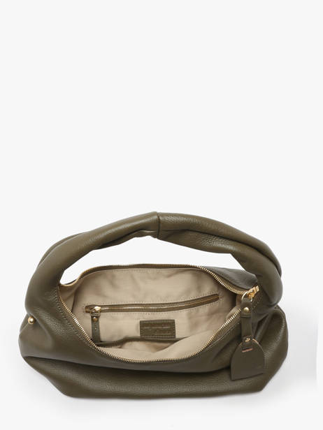 Shoulder Bag Babyatoutprix - Lucie Leather Etrier Green babyatoutprix - lucie ELUC129M other view 5