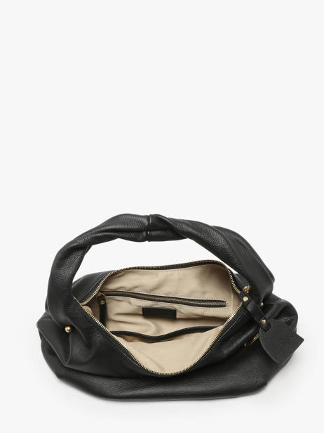 Shoulder Bag Babyatoutprix - Lucie Leather Etrier Black babyatoutprix - lucie ELUC129M other view 5