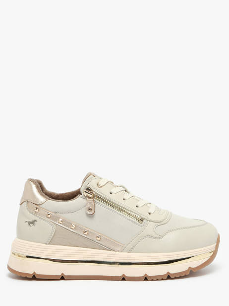 Sneakers Mustang Beige accessoires 1498301