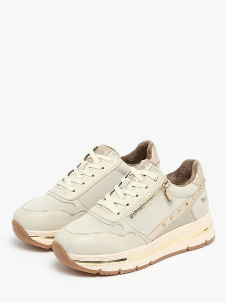 Sneakers Mustang Beige accessoires 1498301 other view 1