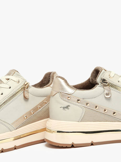 Sneakers Mustang Beige accessoires 1498301 other view 2