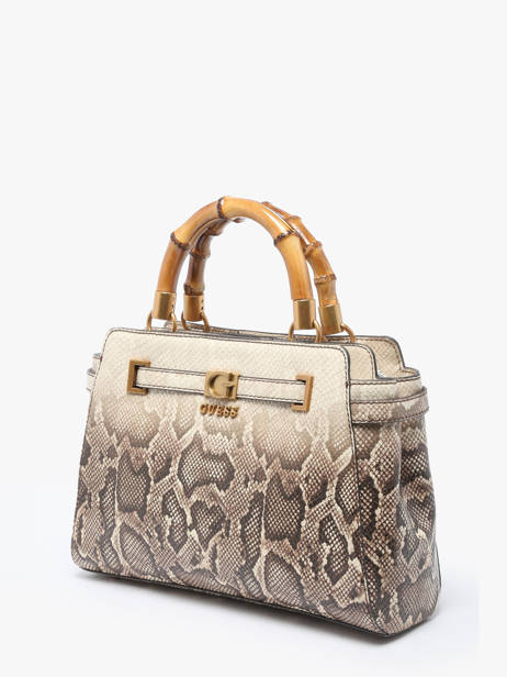 Shoulder Bag Sibel Polyurethane Guess Beige sibel KO950606 other view 1