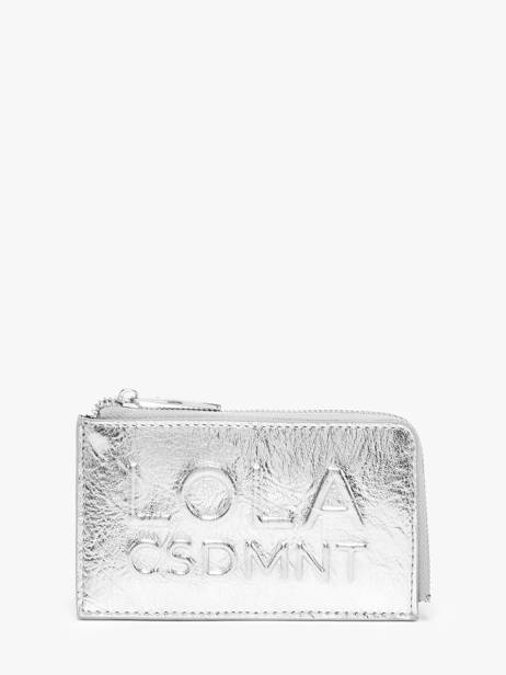 Coin Purse Lola casademunt Silver irise 4