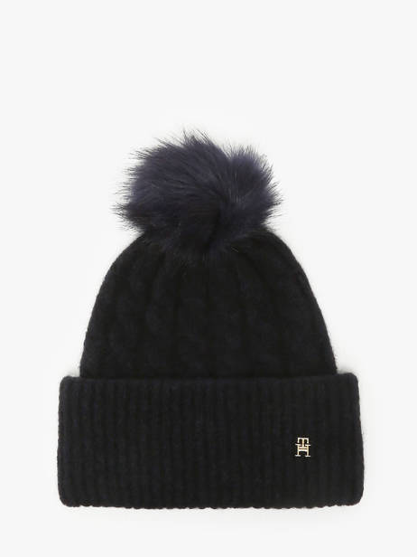 Beanie Tommy hilfiger Blue timeless AW16989