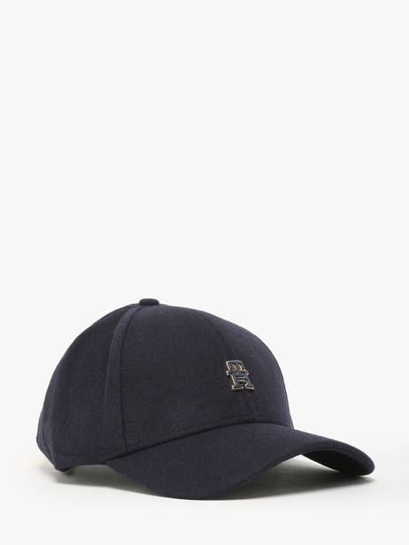 Cap Tommy hilfiger Blue monogram AW16620 other view 1