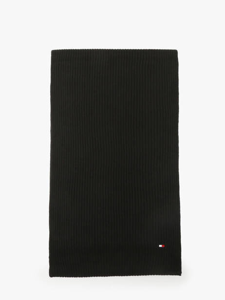 Scarf Tommy hilfiger Black essential flag AM12847