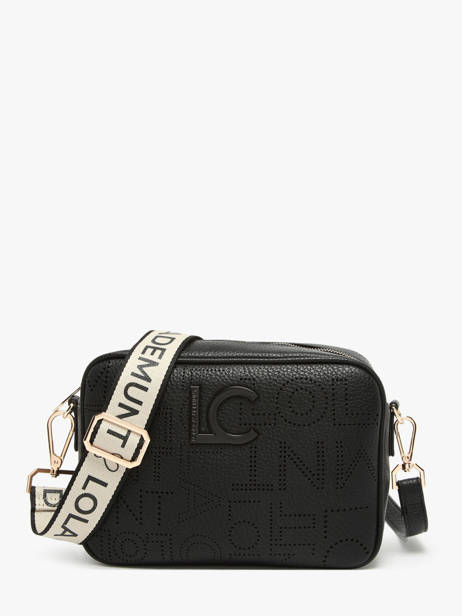 Crossbody Bag Logo Lola casademunt Black logo 5