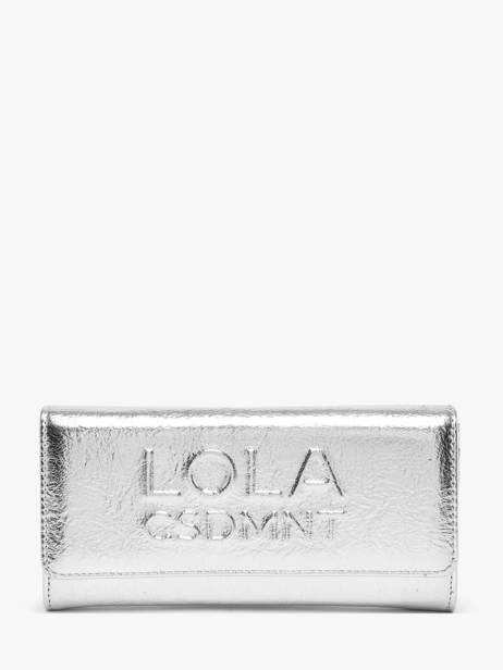 Wallet Lola casademunt Silver irise 2