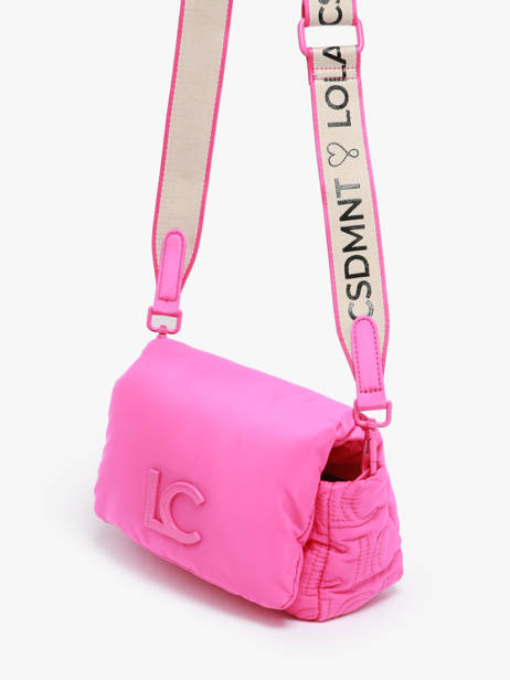 Crossbody Bag Sporty Nylon Lola casademunt Pink sporty 25 other view 2