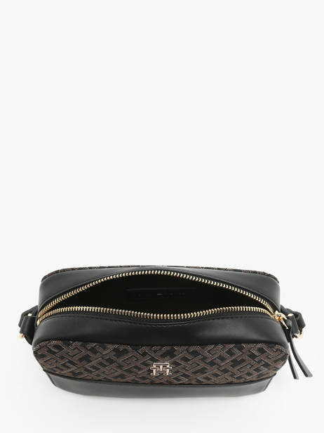 Shoulder Bag Th Jacquard Tommy hilfiger Black th jacquard AW17073 other view 2