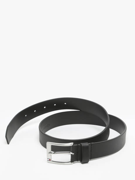 Belt Tommy hilfiger Black new aly AM08363 other view 2