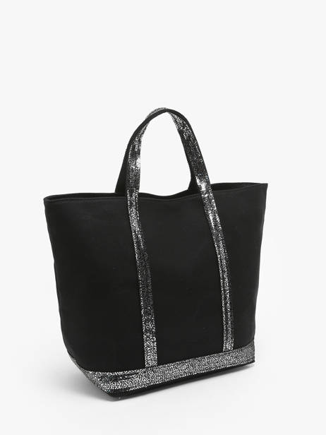 Medium Tote Bag Le Cabas Sequins Vanessa bruno Black cabas 1V40413 other view 2