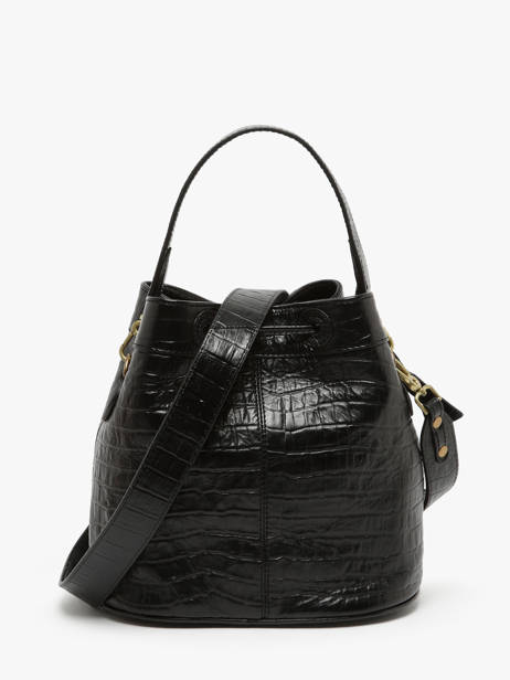 Shoulder Bag La Suite Heritage Leather Paul marius Black la suite heritage CAPUCHER other view 3