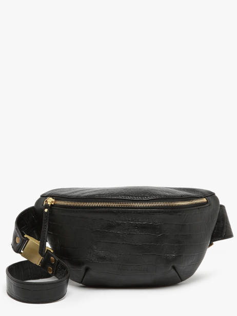 Belt Bag Paul marius Black la suite heritage BANANHER