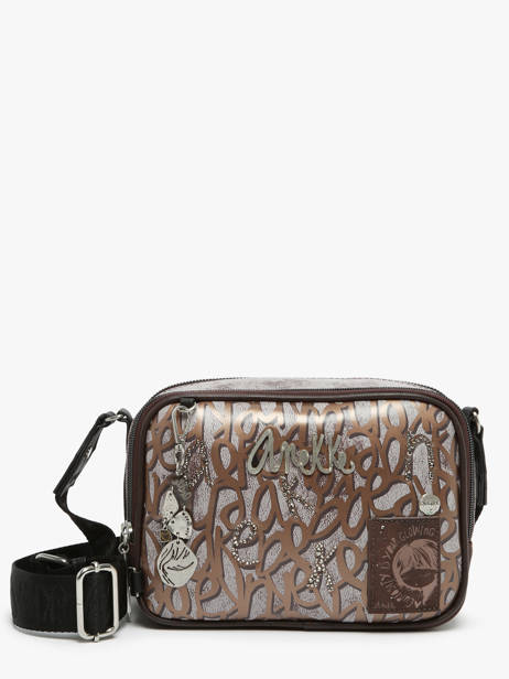 Shoulder Bag Earth Anekke Gray earth 39883183