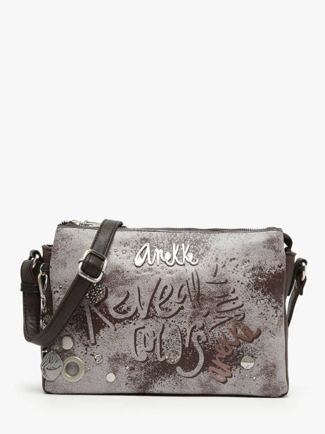 Shoulder Bag Earth Anekke Gray earth 39883184