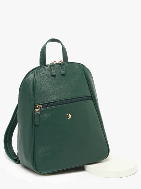 Backpack Hexagona Green luna 6820085 other view 1