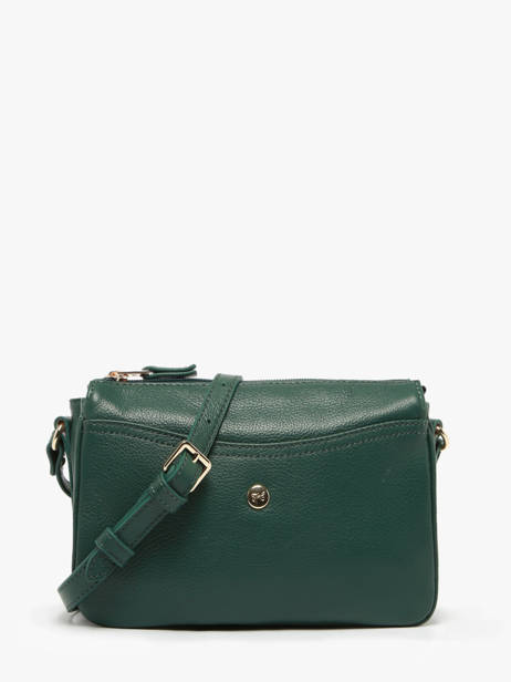 Sac Bandoulière Luna Cuir Hexagona Vert luna 6820086