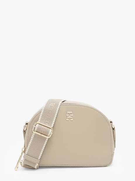 Shoulder Bag Th Monotype Tommy hilfiger Beige th monotype AW16482